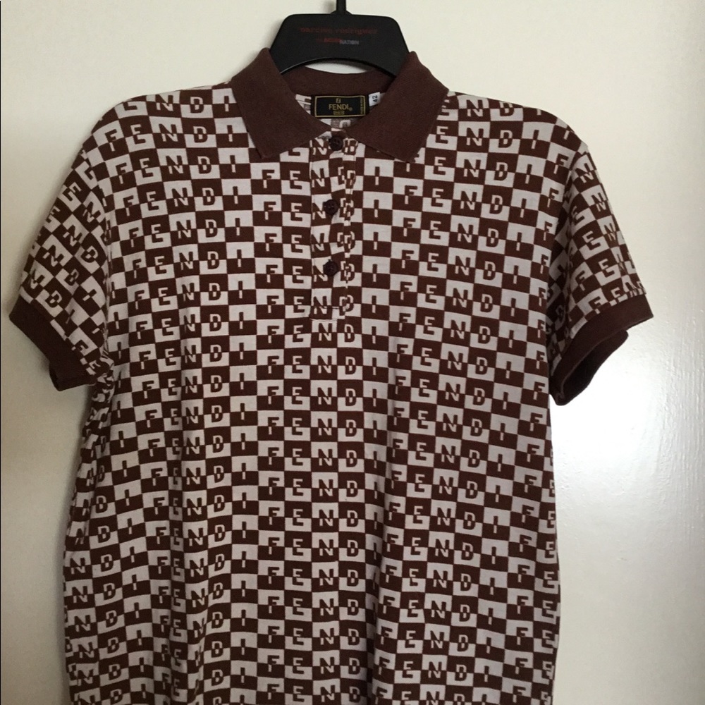 FENDI - Authentic Vintage Polo Shirt